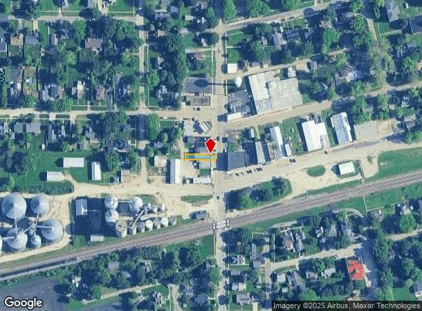  150 N Main St, Leland, IL Parcel Map
