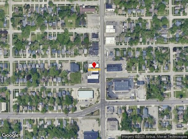 3606 Fenton Rd, Flint, MI Parcel Map