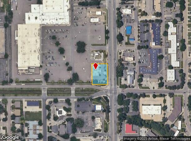  2101 Main St, Longmont, CO Parcel Map