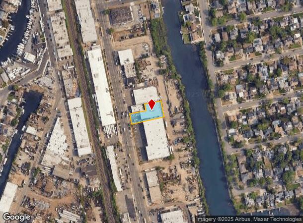 3399 Lawson Blvd, Oceanside, NY Parcel Map