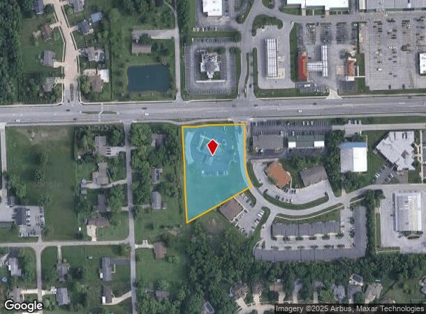  302 E Dupont Rd, Fort Wayne, IN Parcel Map