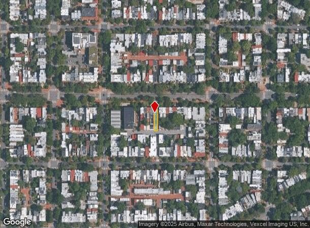  629 E Capitol St Se, Washington, DC Parcel Map