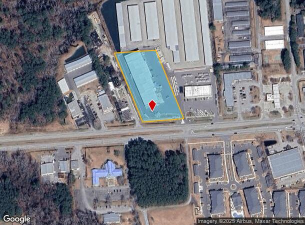 4130 M L King Jr Blvd, New Bern, NC Parcel Map
