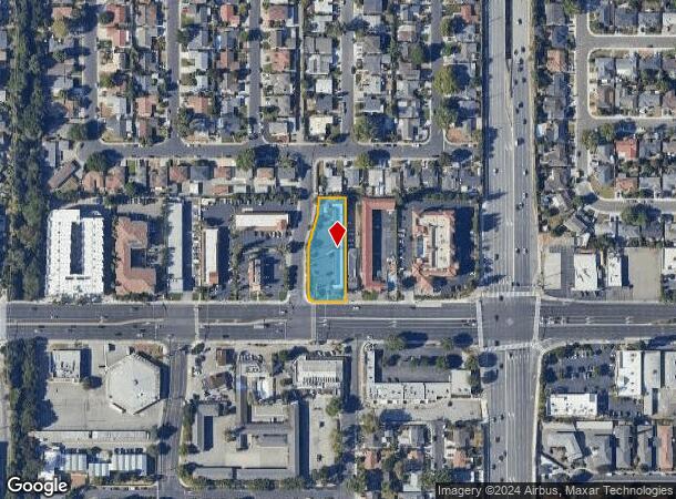  2499 El Camino Real, Santa Clara, CA Parcel Map