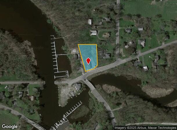 1292 Oak Orchard Rd, Kent, NY Parcel Map