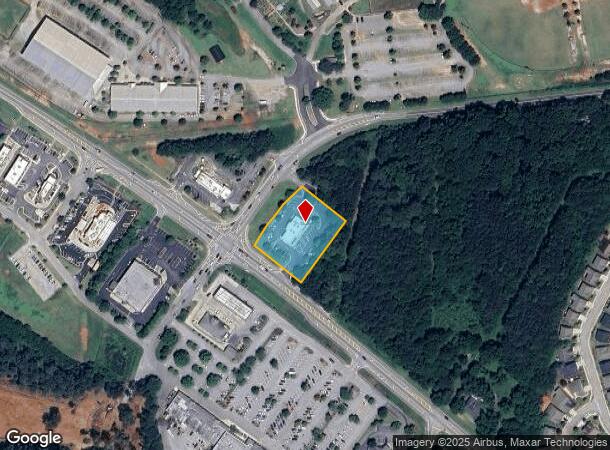 821 Highway 81 E, Mcdonough, GA Parcel Map