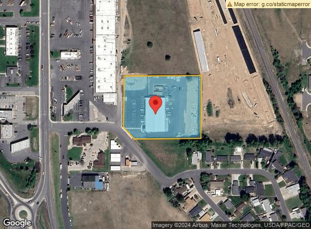  125 E J St, Deer Park, WA Parcel Map