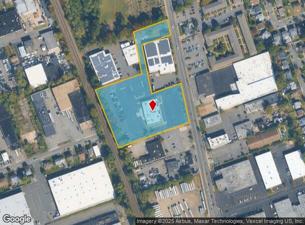  433 N Midland Ave, Saddle Brook, NJ Parcel Map