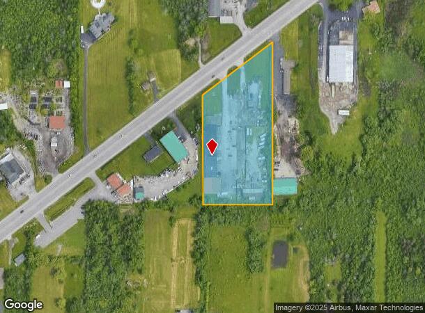  2881 Southwestern Blvd, Orchard Park, NY Parcel Map