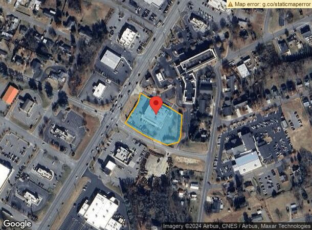  2069 Rockford St, Mount Airy, NC Parcel Map