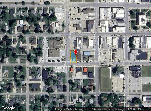 116 W 4Th St S, Newton, IA Parcel Map