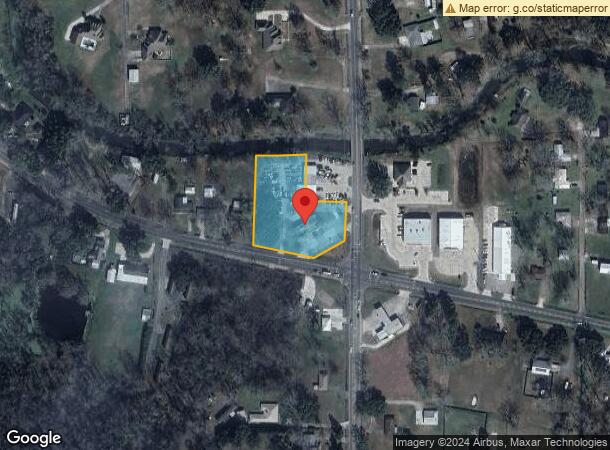  43588 Weber City Rd, Saint Amant, LA Parcel Map