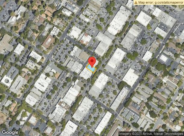  728 Santa Cruz Ave, Menlo Park, CA Parcel Map