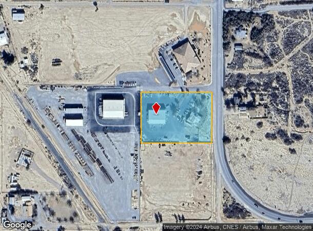  601 N Moapa Valley Blvd, Overton, NV Parcel Map