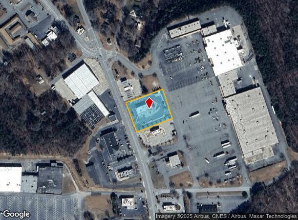 720 N Highway St, Summerfield, NC Parcel Map