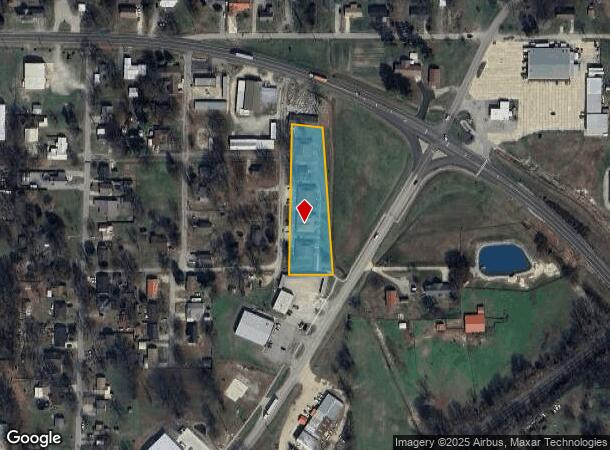 Highway 53, Campbell, MO Parcel Map