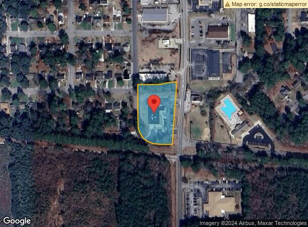  230 S Fairview Rd, Rocky Mount, NC Parcel Map