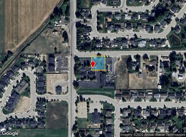 2005 E Quail Run Rd, Emmett, ID Parcel Map