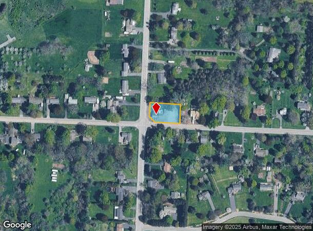 1080 Washington St, Spencerport, NY Parcel Map