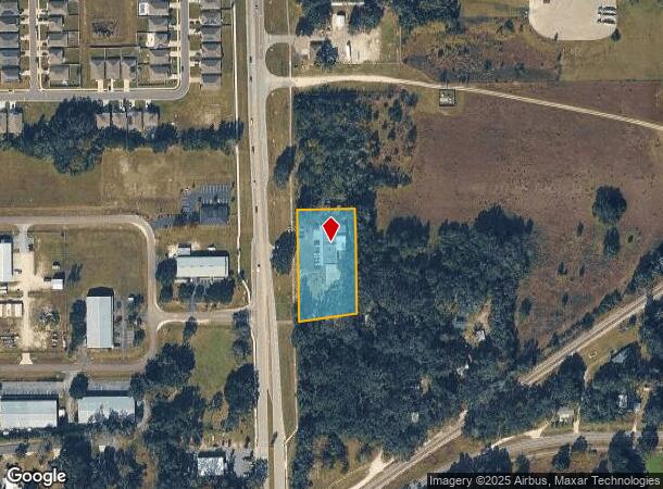 849 Nw State Road 45, Newberry, FL Parcel Map