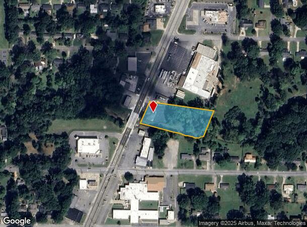  522 N Main St, Cedartown, GA Parcel Map