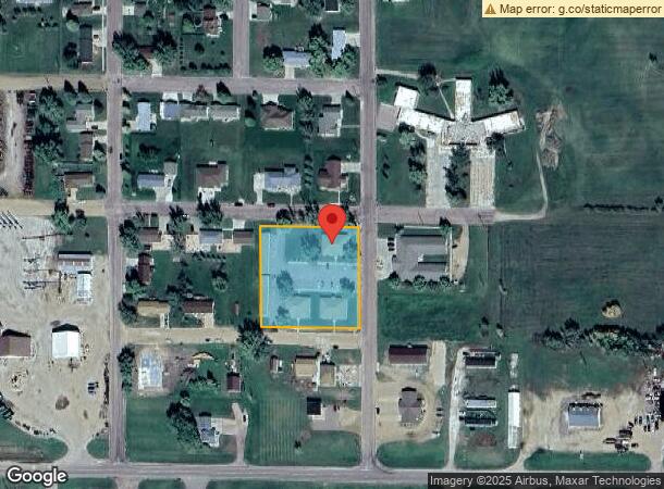  441 E Brown Ave, Salem, SD Parcel Map