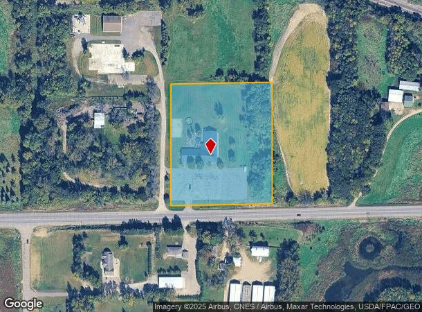 9090 Highway 12 Hwy, Delano, MN Parcel Map