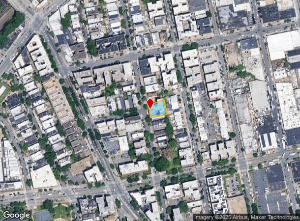 836 Faile St, Bronx, NY Parcel Map