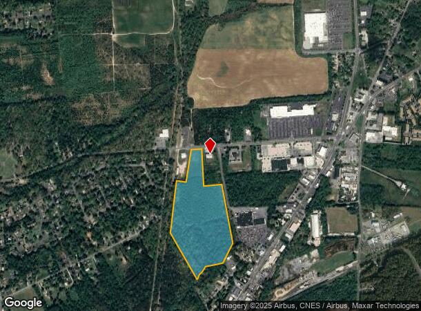  65 Cornwell Dr, Bridgeton, NJ Parcel Map