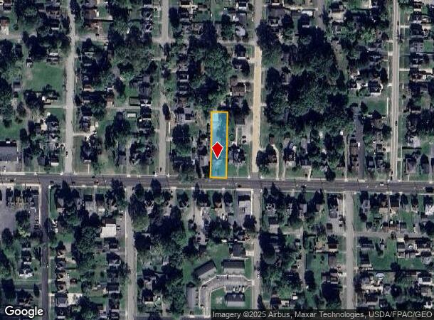 822 Robbins Ave, Niles, OH Parcel Map