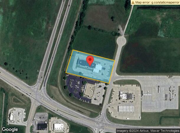  1019 Heitmann Dr, Lincoln, IL Parcel Map