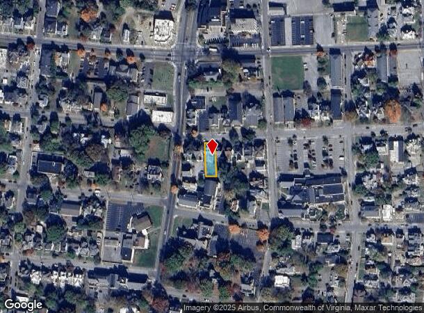 320 Mountain Ave Sw, Roanoke, VA Parcel Map