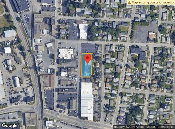  71 Alden St, Pawtucket, RI Parcel Map