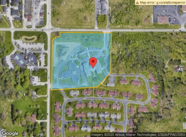  301 W Western Reserve Rd, Youngstown, OH Parcel Map