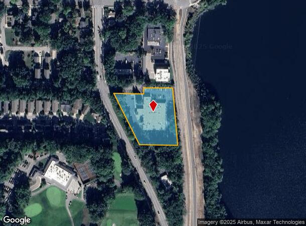  1501 Cass St, Traverse City, MI Parcel Map