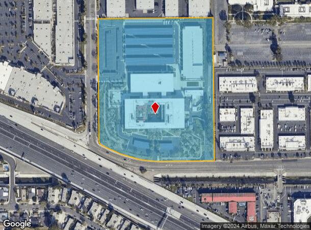  3300 S Hyland Ave, Costa Mesa, CA Parcel Map