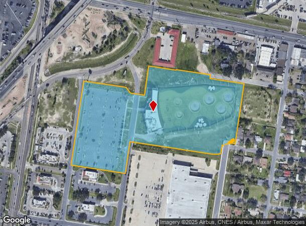 1901 S Petunia St, Mission, TX Parcel Map