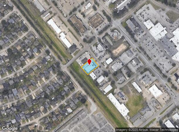  16610 Sea Lark Rd, Houston, TX Parcel Map