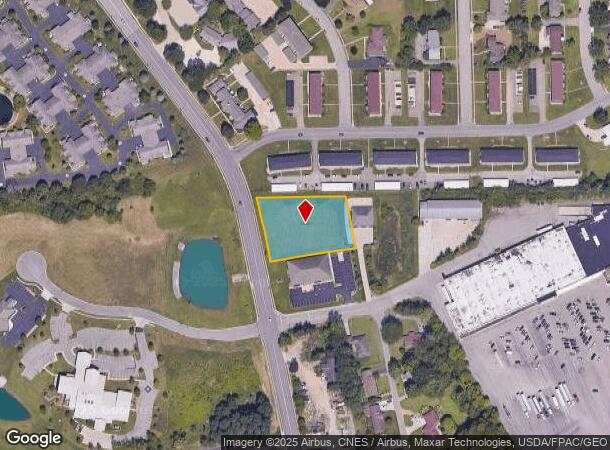  Trimble Rd, Mansfield, OH Parcel Map