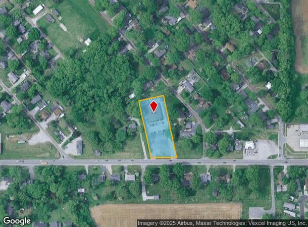 1520 Mascoutah Ave, Belleville, IL Parcel Map