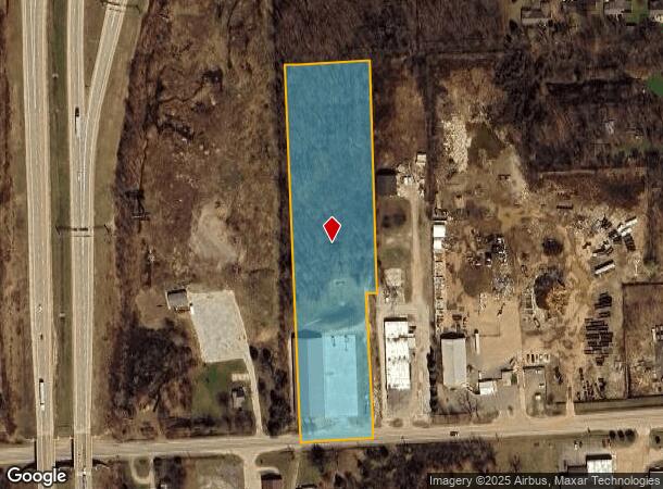 4110 Griswold Rd, Port Huron, MI Parcel Map
