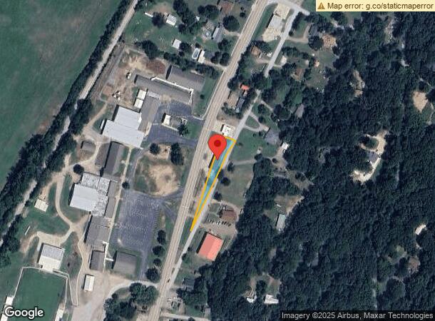  202 Highway 71 Sw, Mountainburg, AR Parcel Map