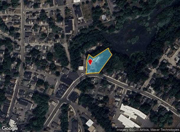 91 Elm St, Amesbury, MA Parcel Map
