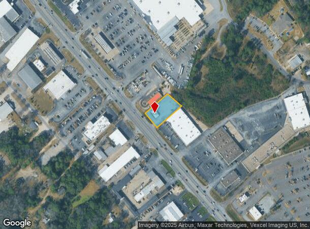236 Bobby Jones Expy, Augusta, GA Parcel Map