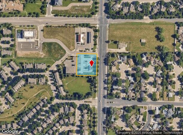  4201 N Taft Ave, Loveland, CO Parcel Map