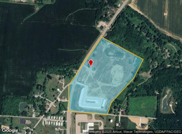 780 N Dayton Lakeview Rd, New Carlisle, OH Parcel Map