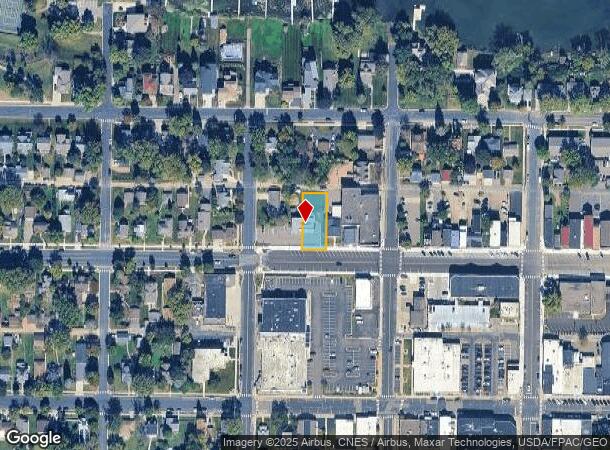 246 W Main St, Waconia, MN Parcel Map