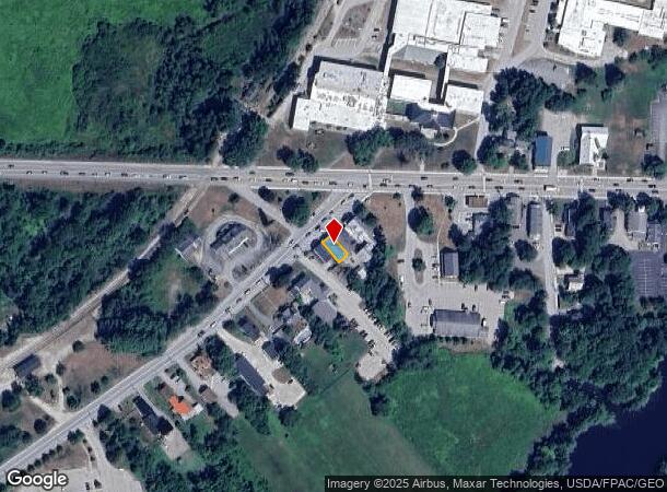 13 W Main St, Conway, NH Parcel Map