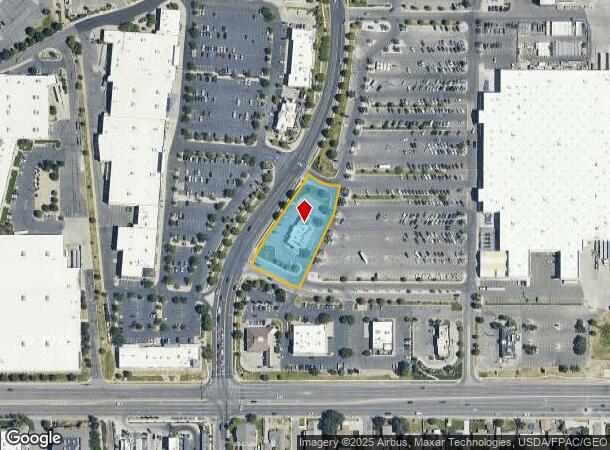7729 S Campus View Dr, West Jordan, UT Parcel Map