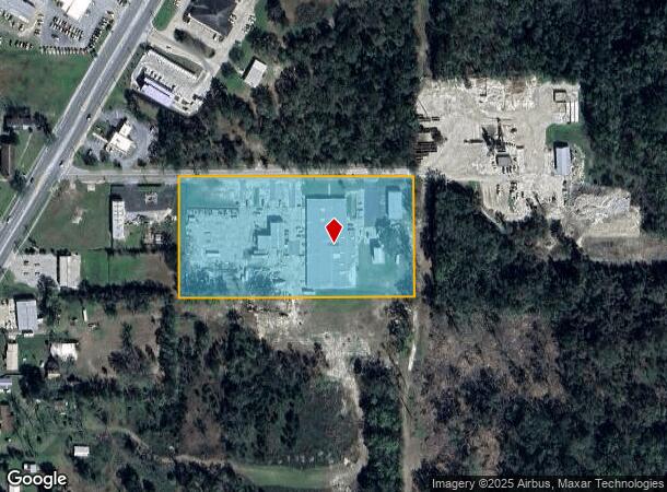 140 Palm St Ne, Live Oak, FL Parcel Map